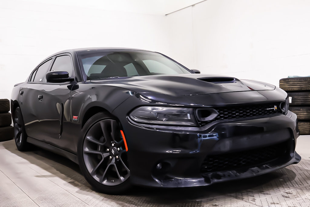 2023 Dodge Charger SCAT PACK 392 + V8 6.4L + ENSEMBLE PLUS