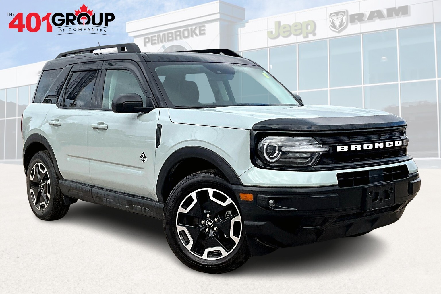 2024 Ford Bronco Sport Outer Banks 4WD