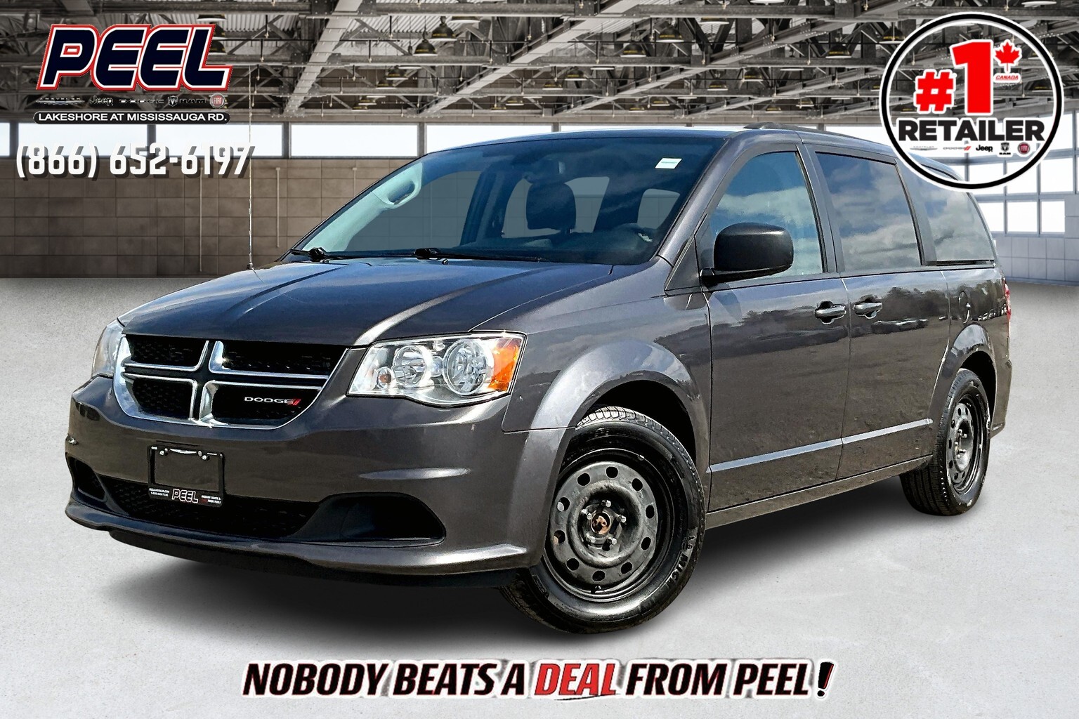 2018 Dodge Grand Caravan SXT | Stow n Go | DVD | AS IS | FWD