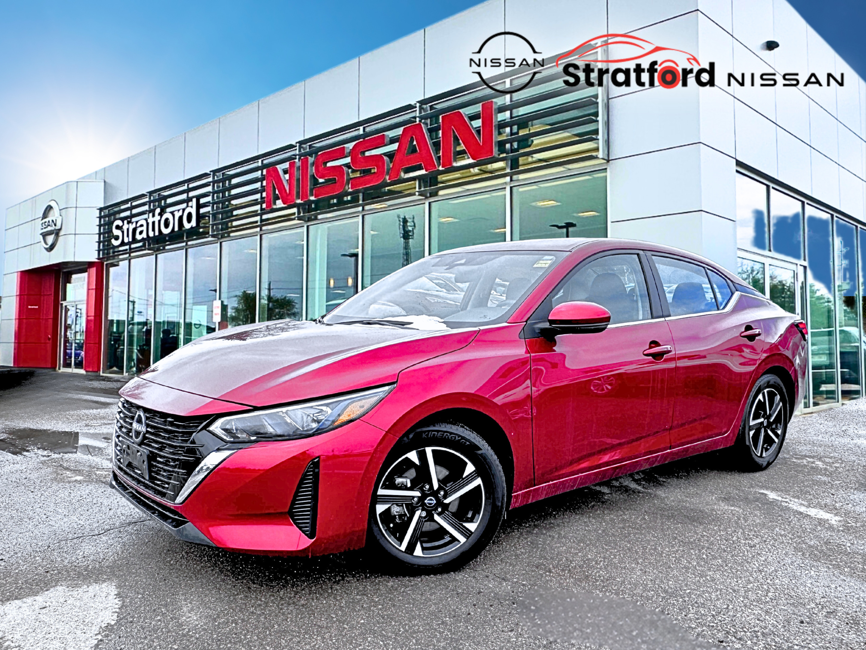 2024 Nissan Sentra SV | FWD | BLINDSPOT MONITOR | PARKING SENSORS