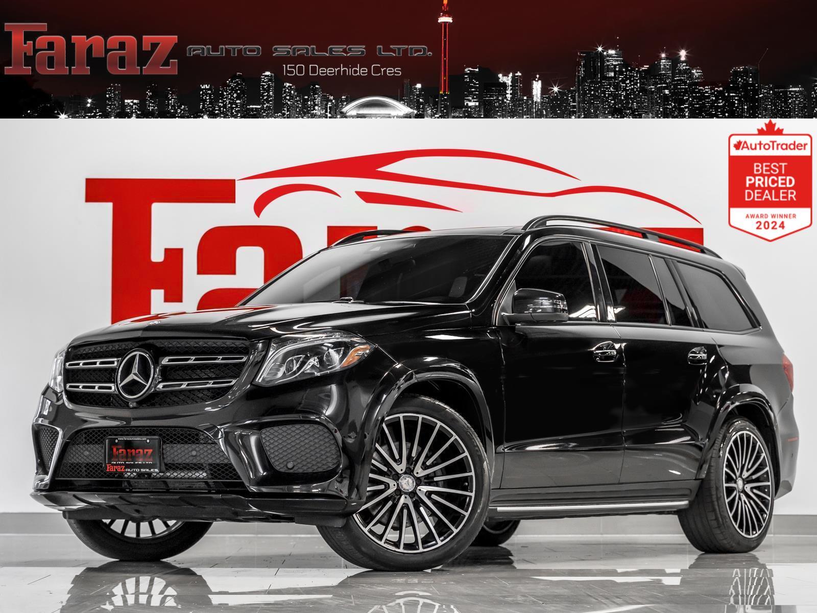2017 Mercedes-Benz GLS450 GLS 450|AMG PKG|22INCH|MASSAGE|NAVI|360CAM|BLINDSP