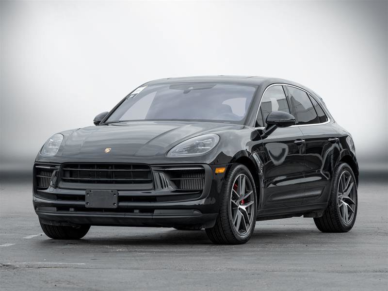 2022 Porsche Macan S AWD