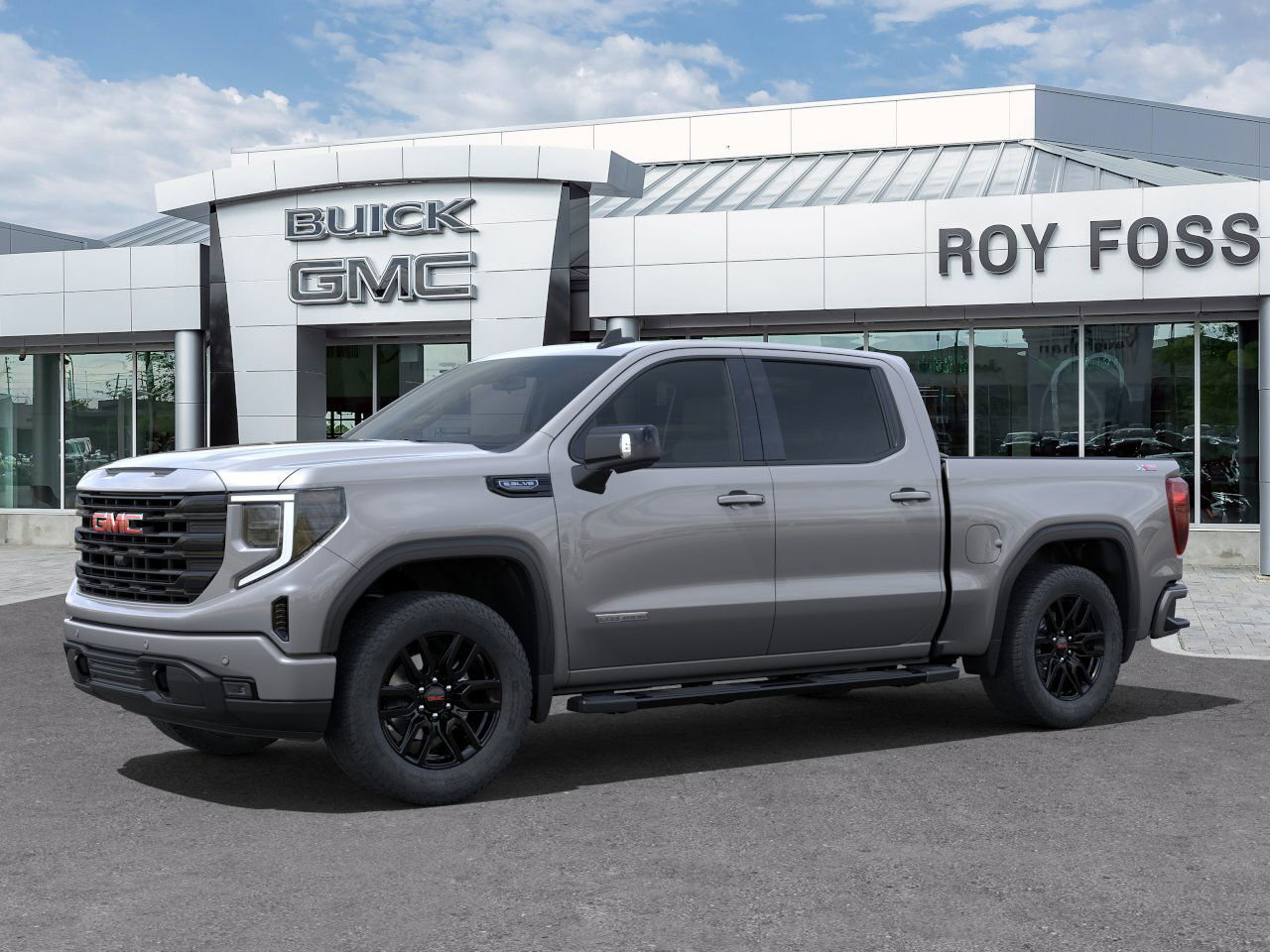 2025 GMC Sierra 1500 4WD Crew Cab 147  Elevation