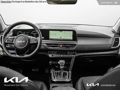 used 2025 Kia Seltos car, priced at $34,495