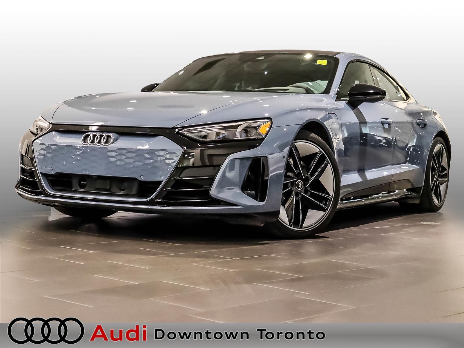 2023 Audi e-tron GT quattro