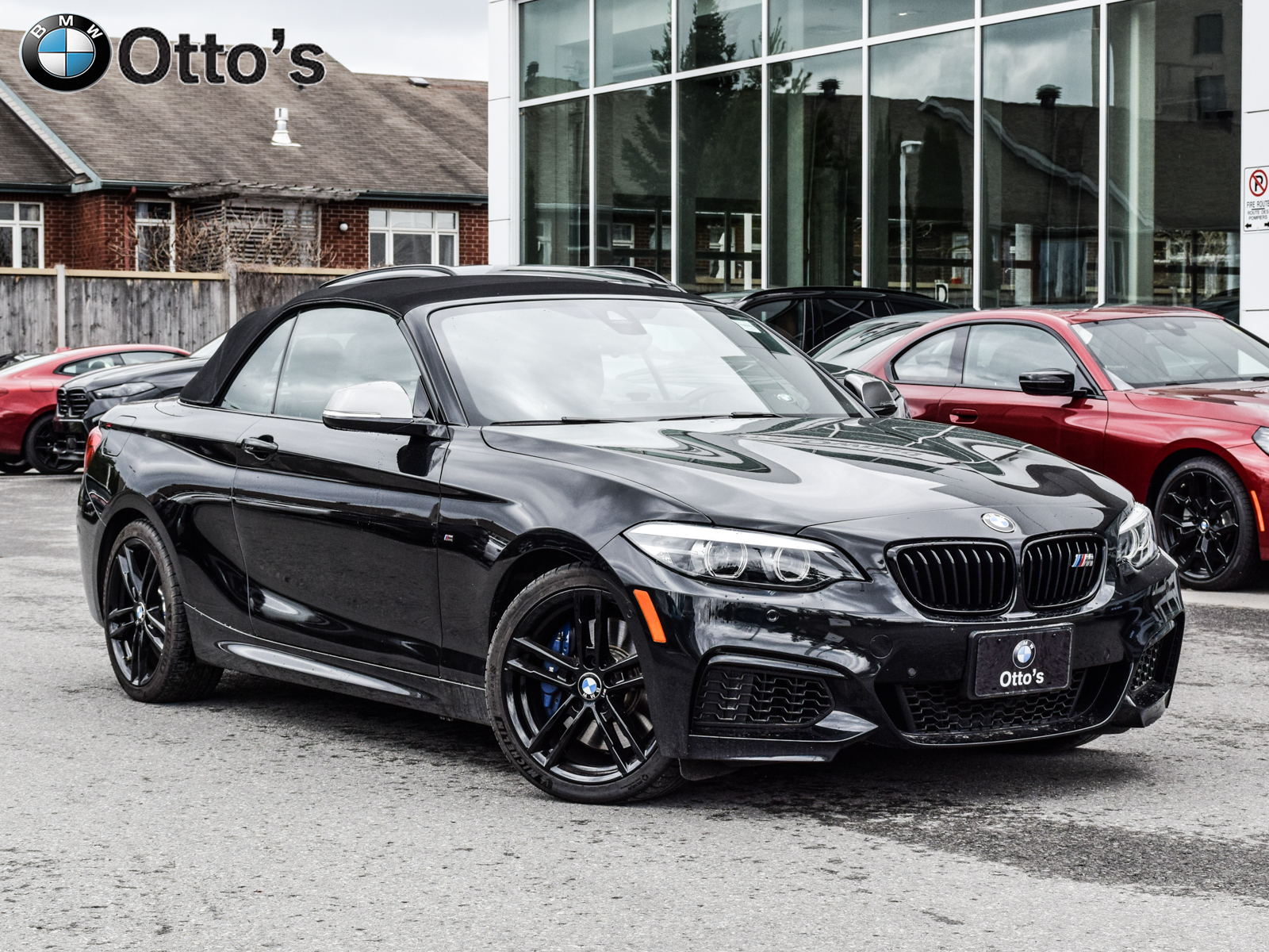 2019 BMW M240i xDrive Cabriolet Premium Package Enhanced Park Assistant 