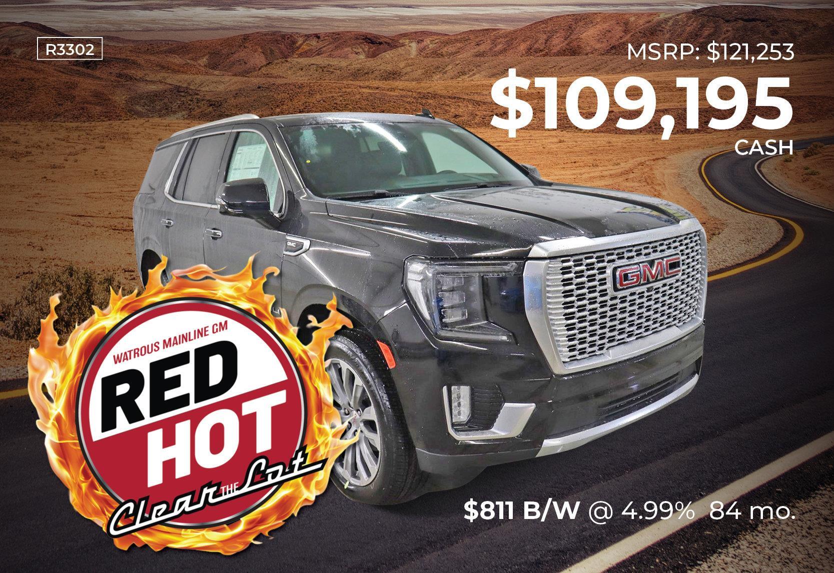 2024 GMC Yukon Denali