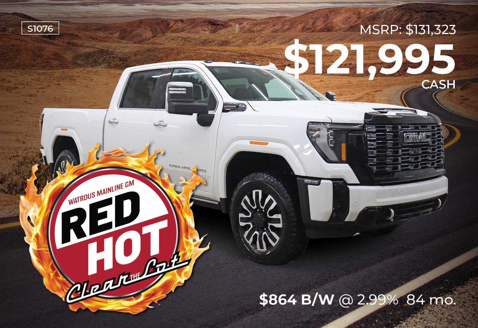 2025 GMC SIERRA 2500HD Denali Ultimate