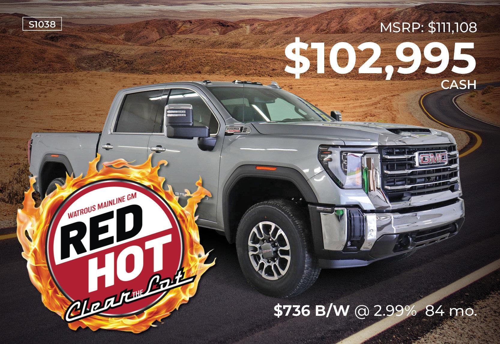 2025 GMC SIERRA 2500HD SLT