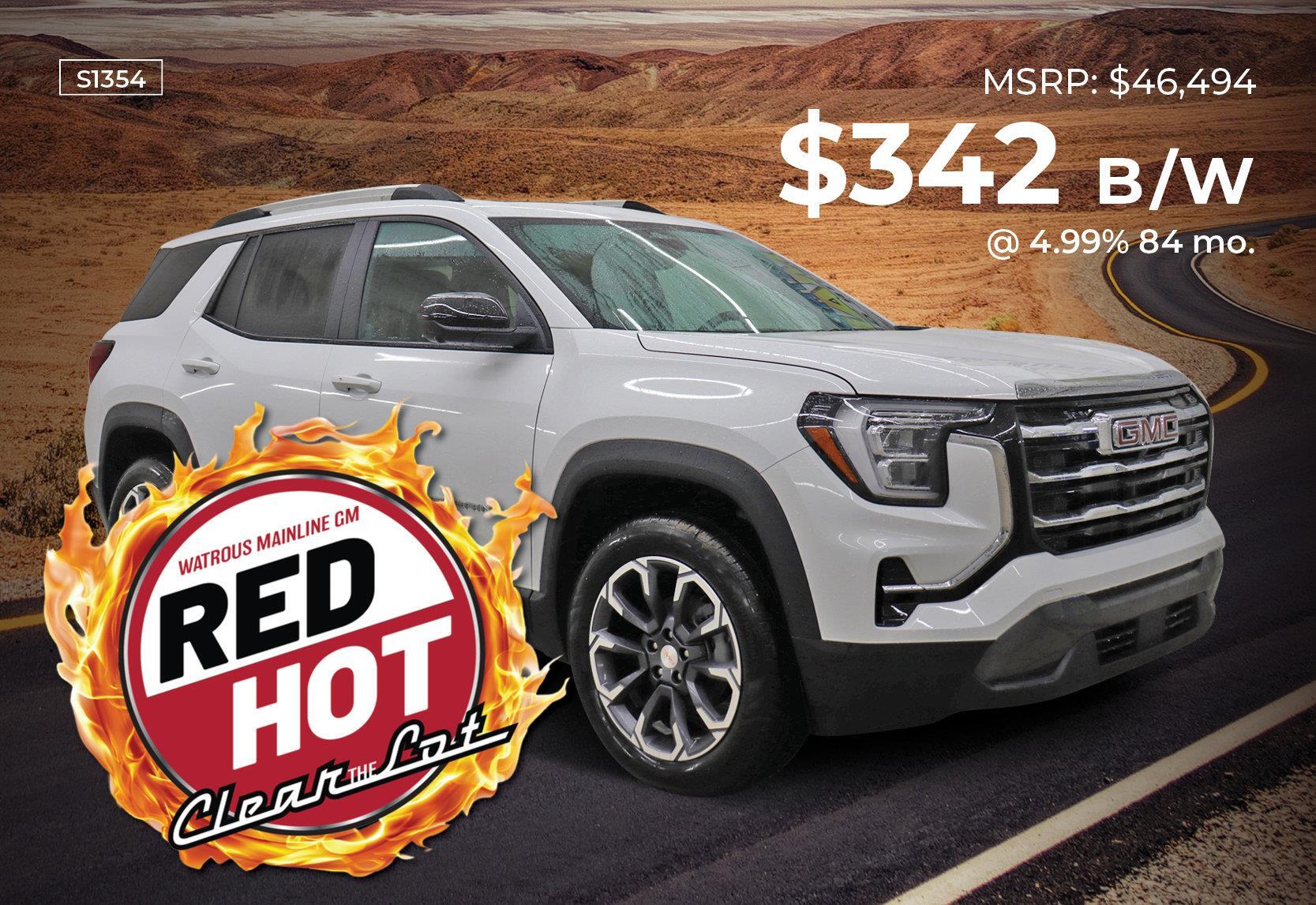 2025 GMC Terrain Elevation