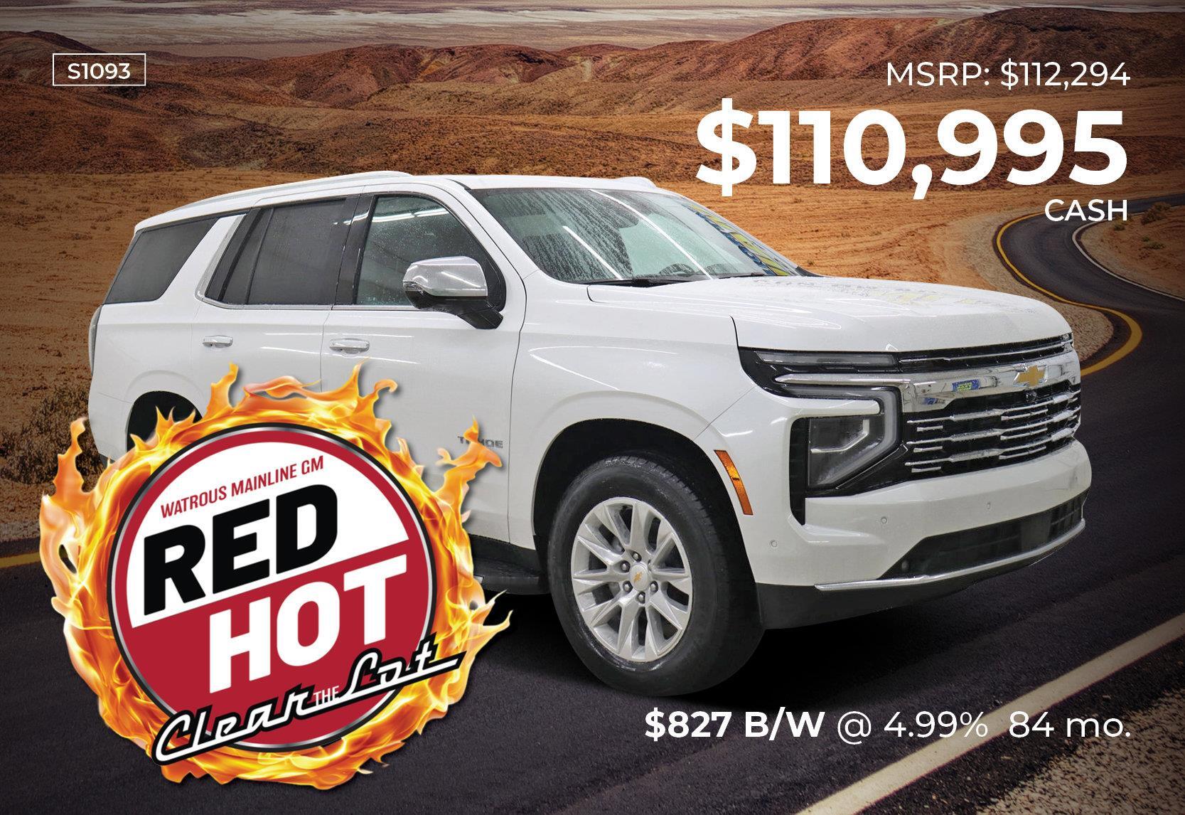 2025 Chevrolet Tahoe Premier