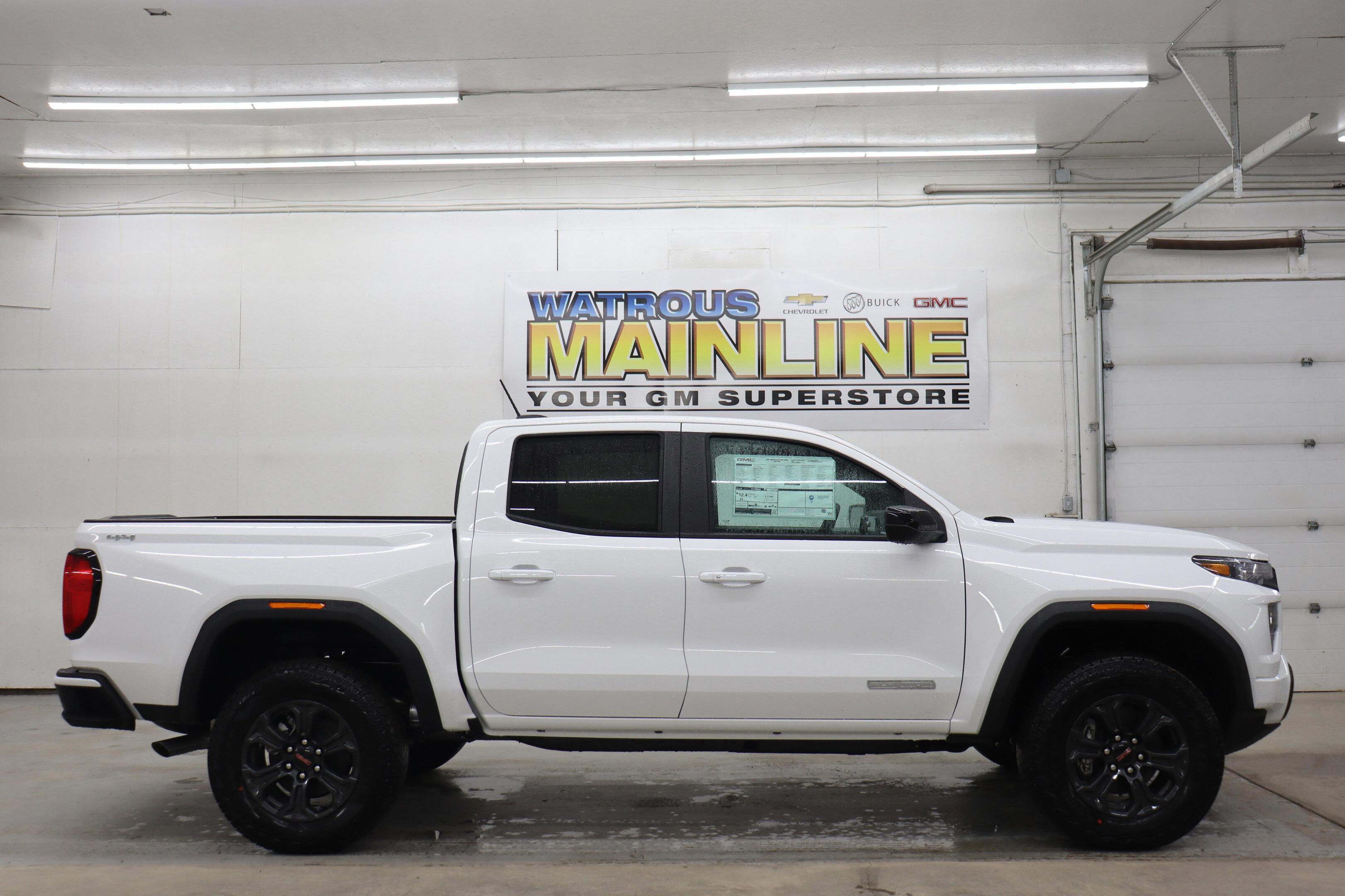 2025 GMC Canyon Elevation