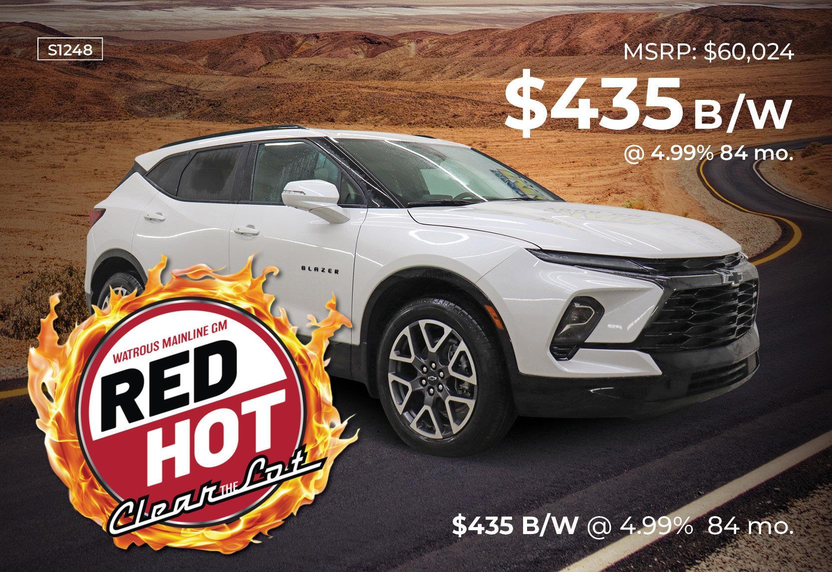 2025 Chevrolet Blazer RS
