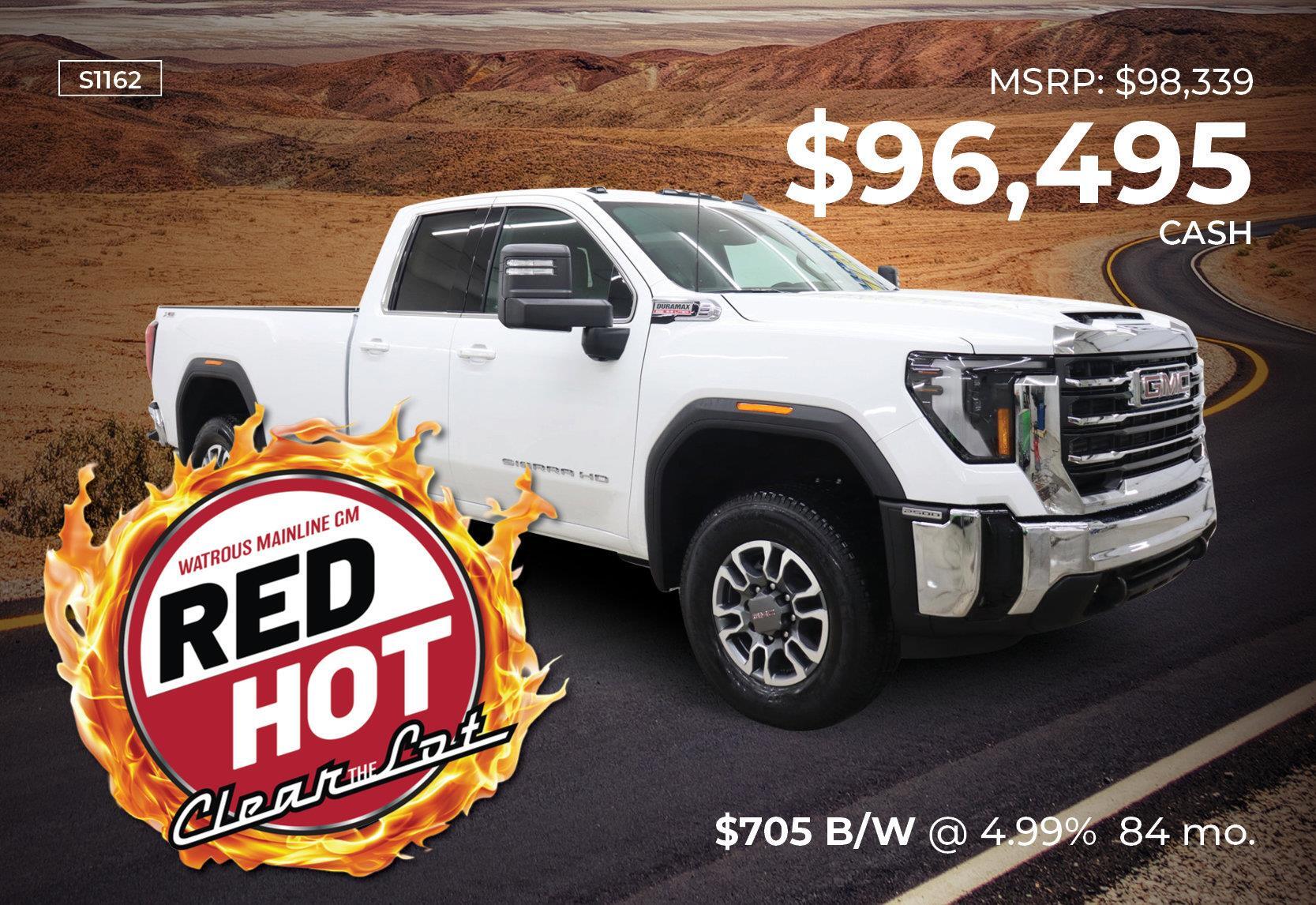 2025 GMC SIERRA 2500HD SLE