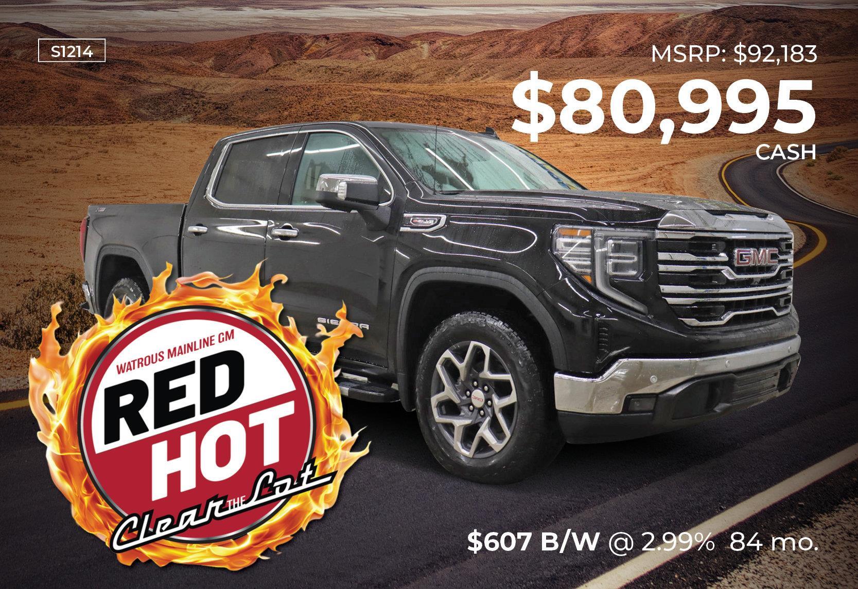 2025 GMC Sierra 1500 SLT