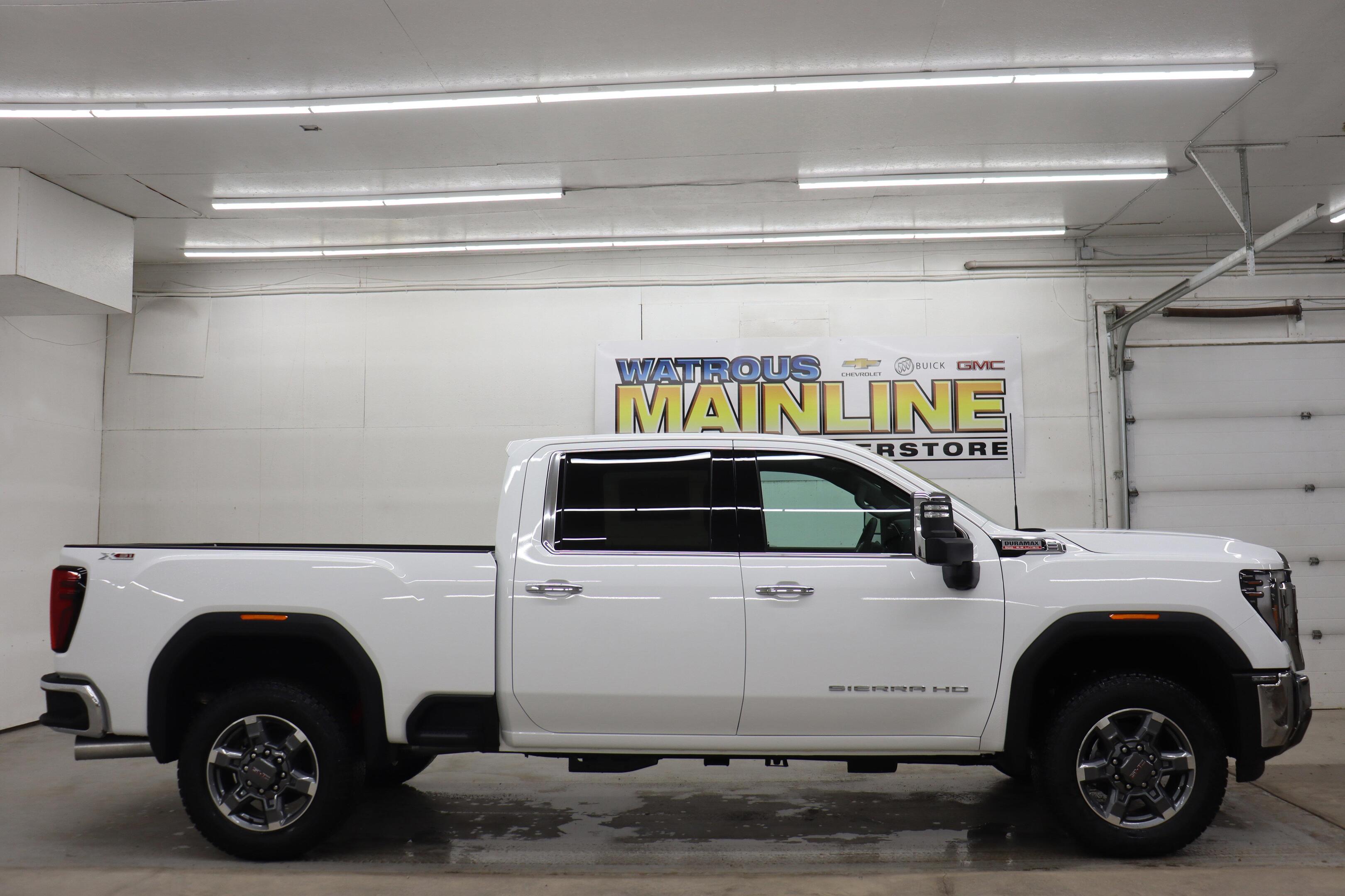 2025 GMC SIERRA 2500HD SLT