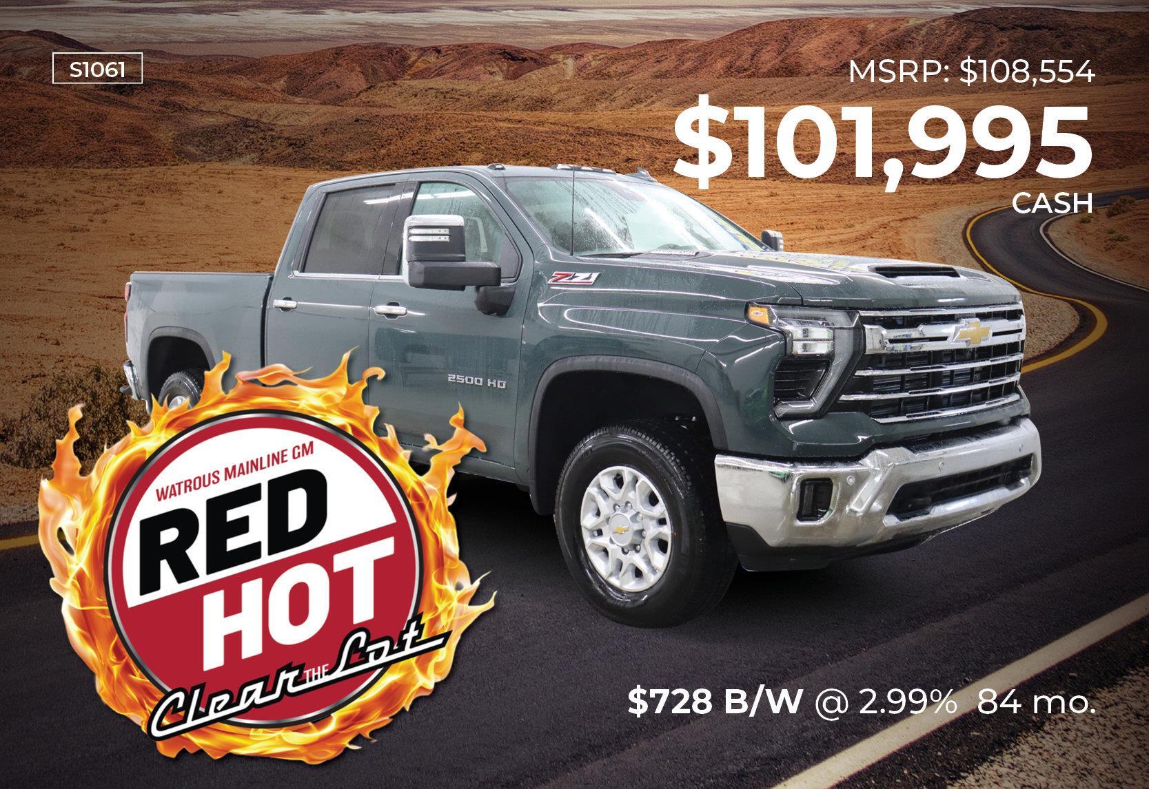 2025 Chevrolet SILVERADO 2500HD LTZ