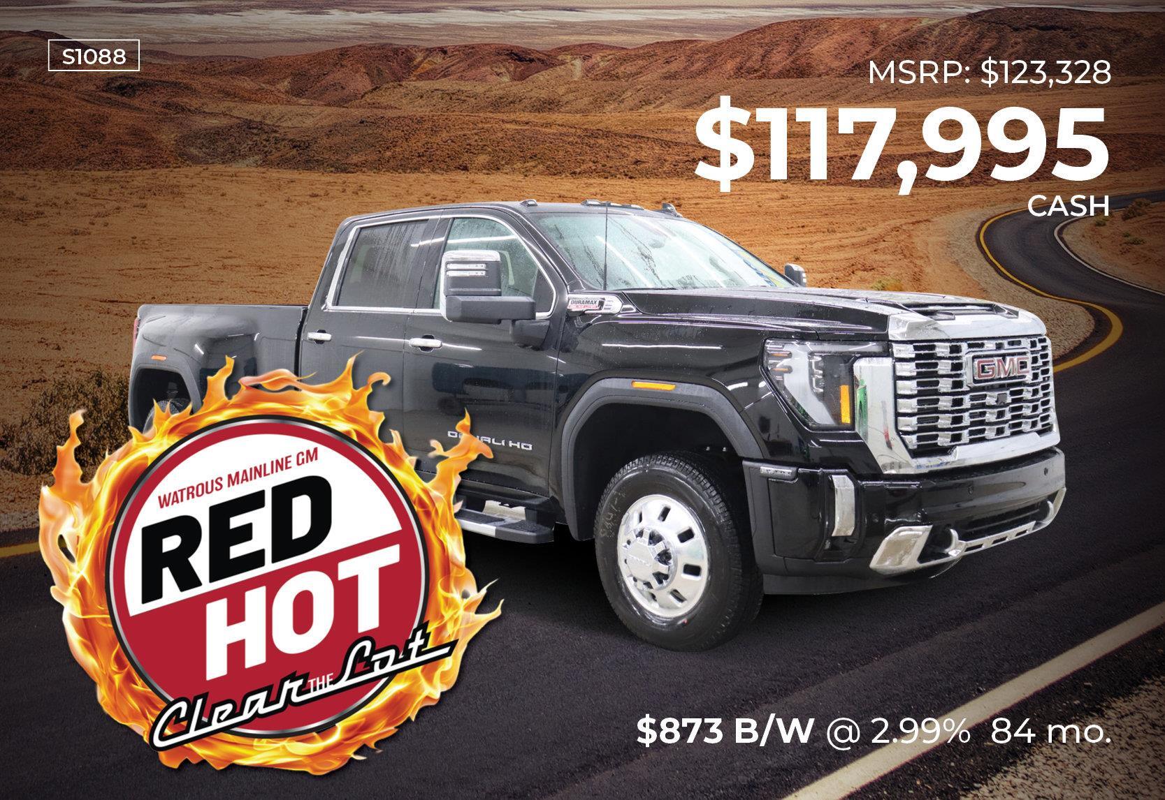 2025 GMC Sierra 3500HD Denali
