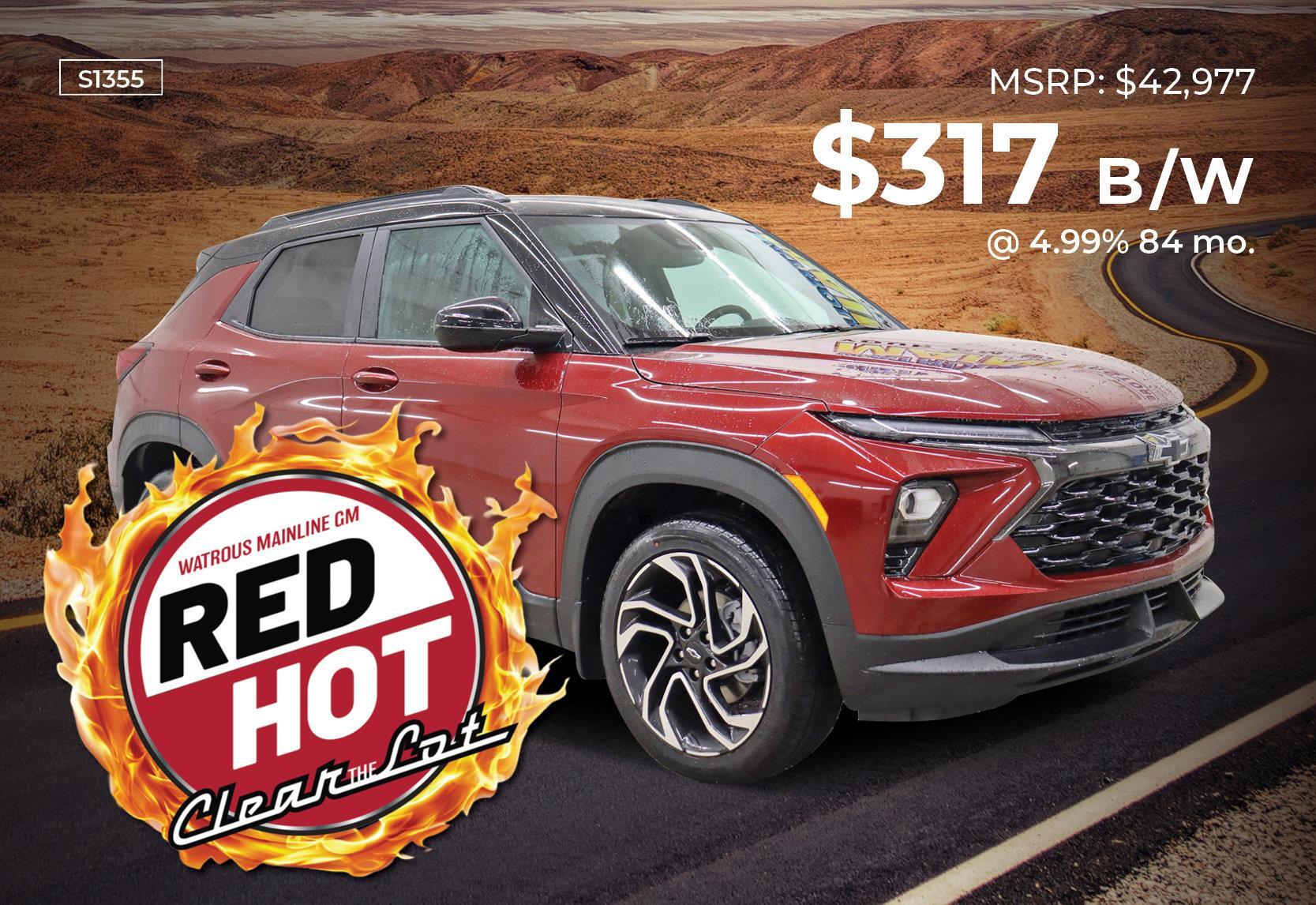 2025 Chevrolet TrailBlazer RS