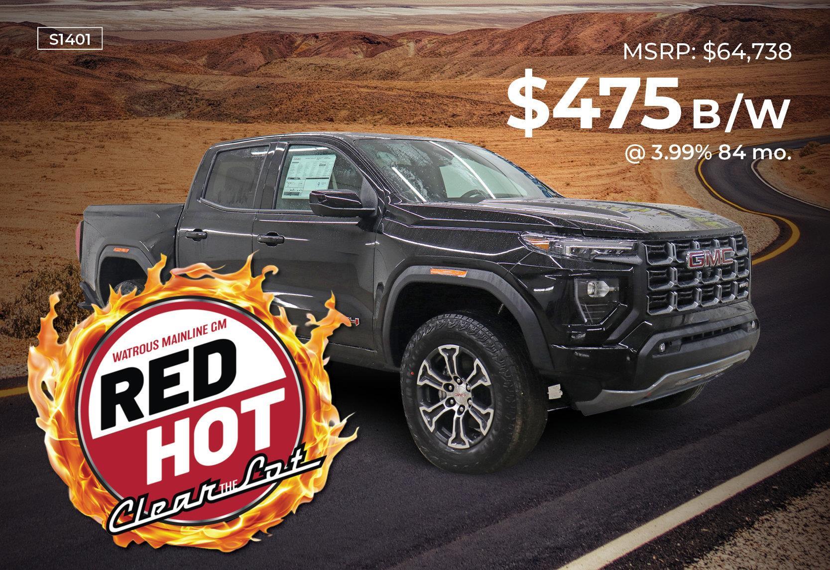 2025 GMC Canyon AT4