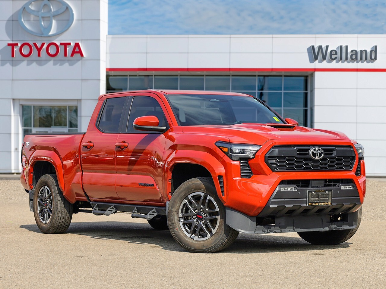 2025 Toyota Tacoma TRD SPORT+ PACKAGE. JBL AUDIO.