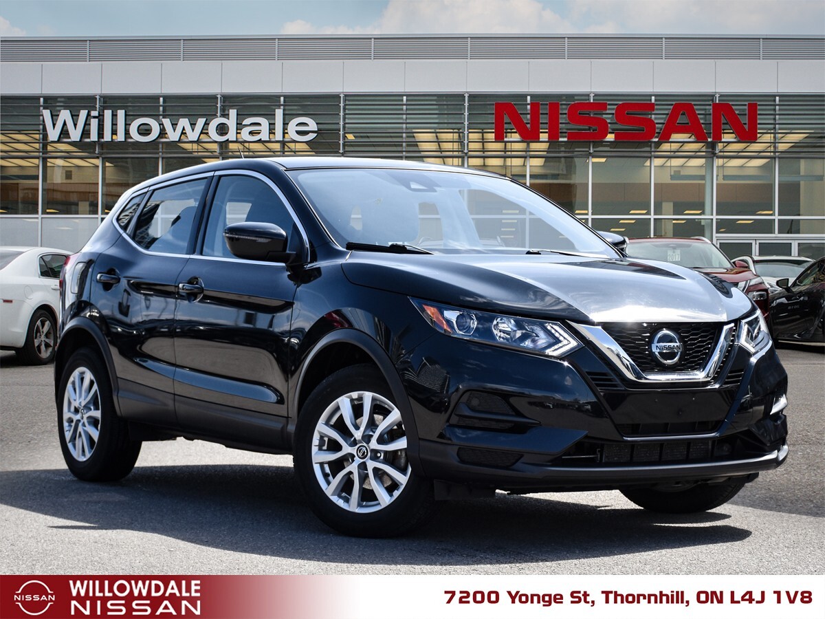 2021 Nissan Qashqai S