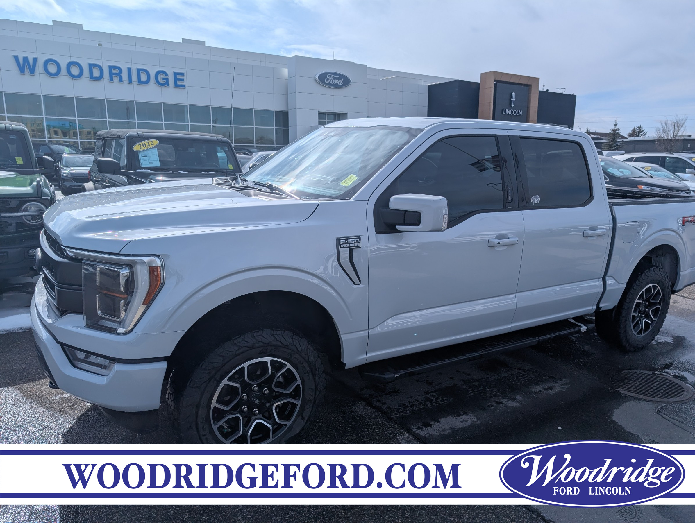 2021 Ford F-150 Lariat