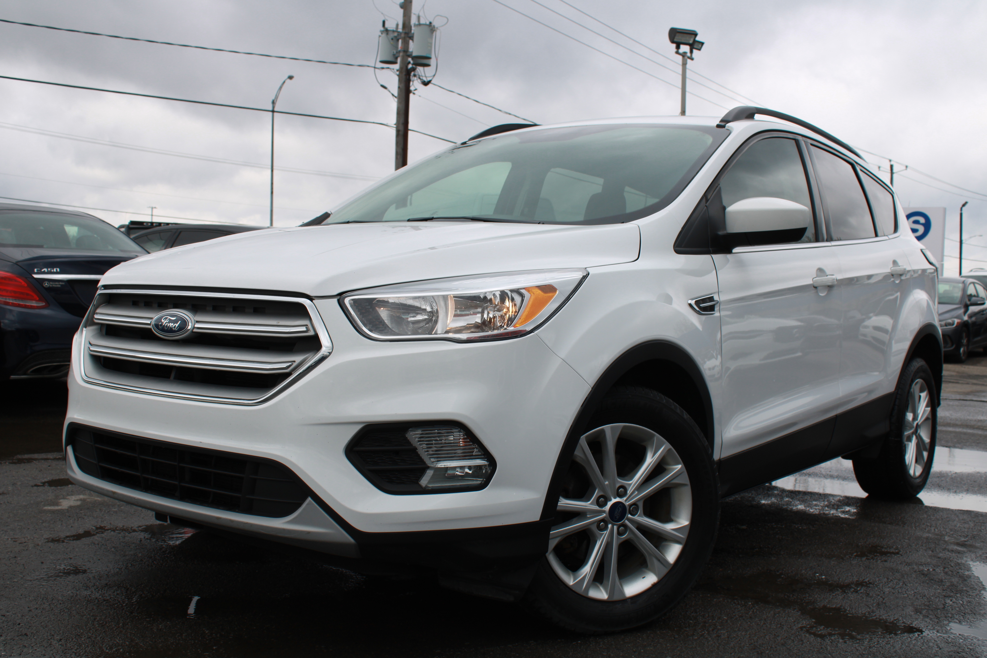 2018 Ford Escape SE, MAGS, BLUETOOTH, CAMÉRA DE RECUL, A/C