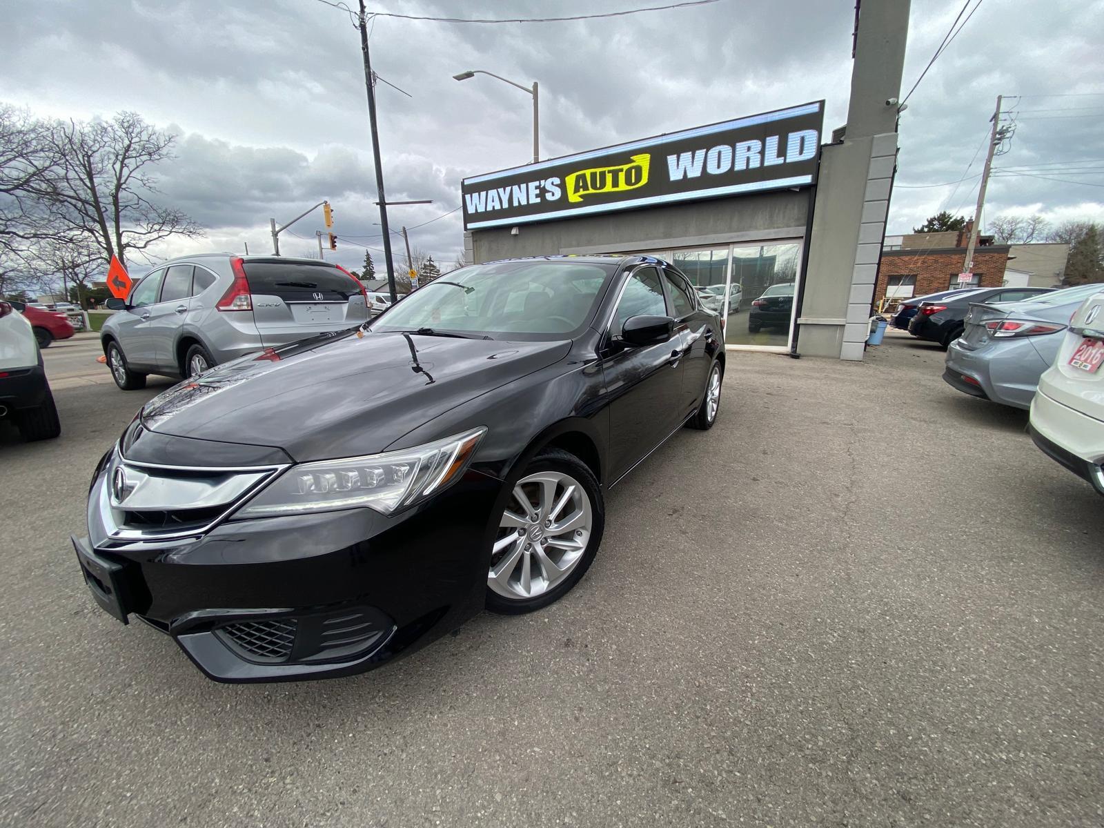 2016 Acura ILX 4dr Sdn Tech Pkg