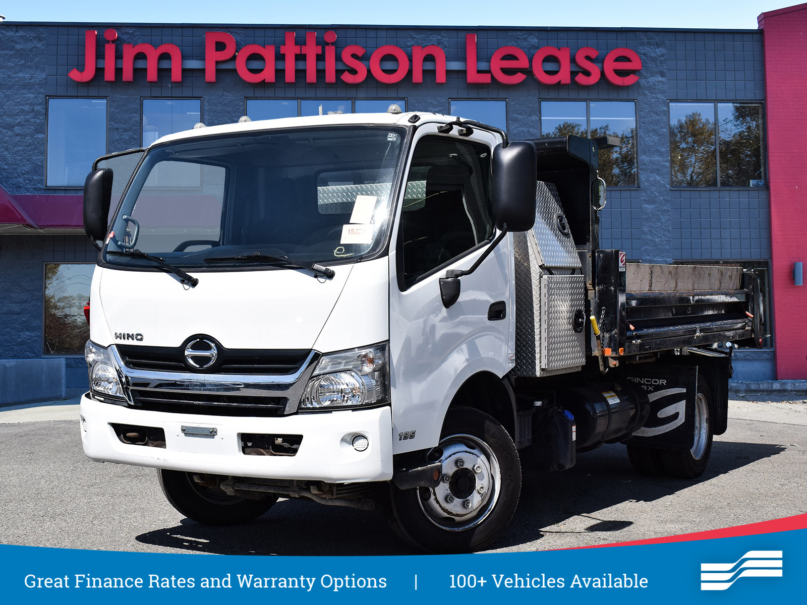 2019 Hino 195 Dump Truck