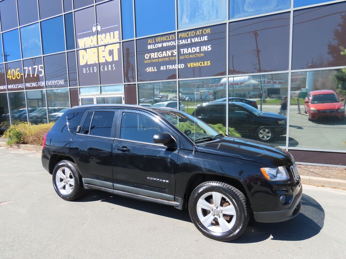2012 Jeep Compass SPORT