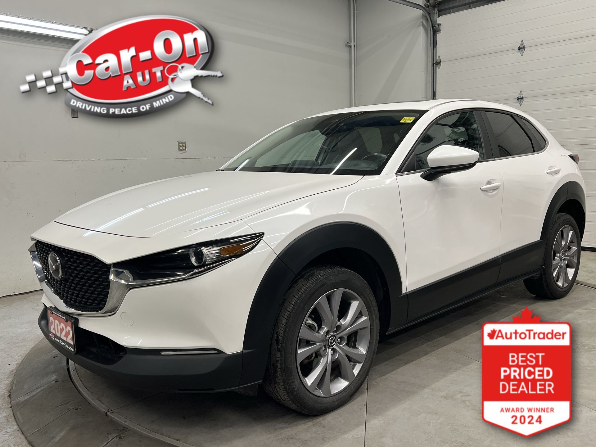 2022 Mazda CX-30 LUXURY|GS AWD| LEATHER| SUNROOF| HEATED SEATS