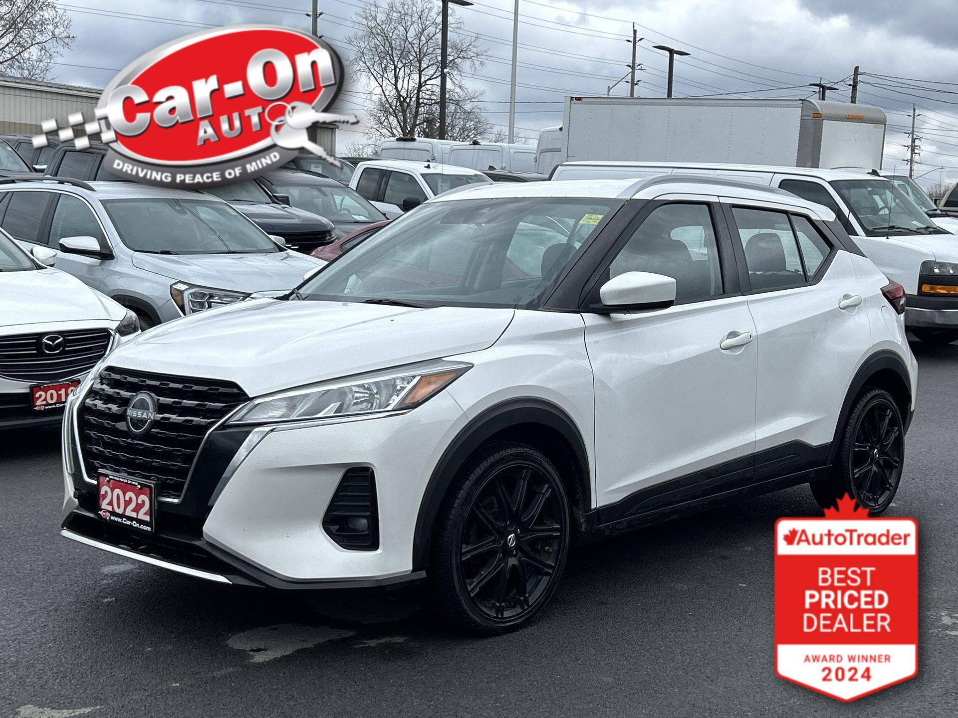 2022 Nissan Kicks SV| HTD SEATS| REAR CAM| REMOTE START| 