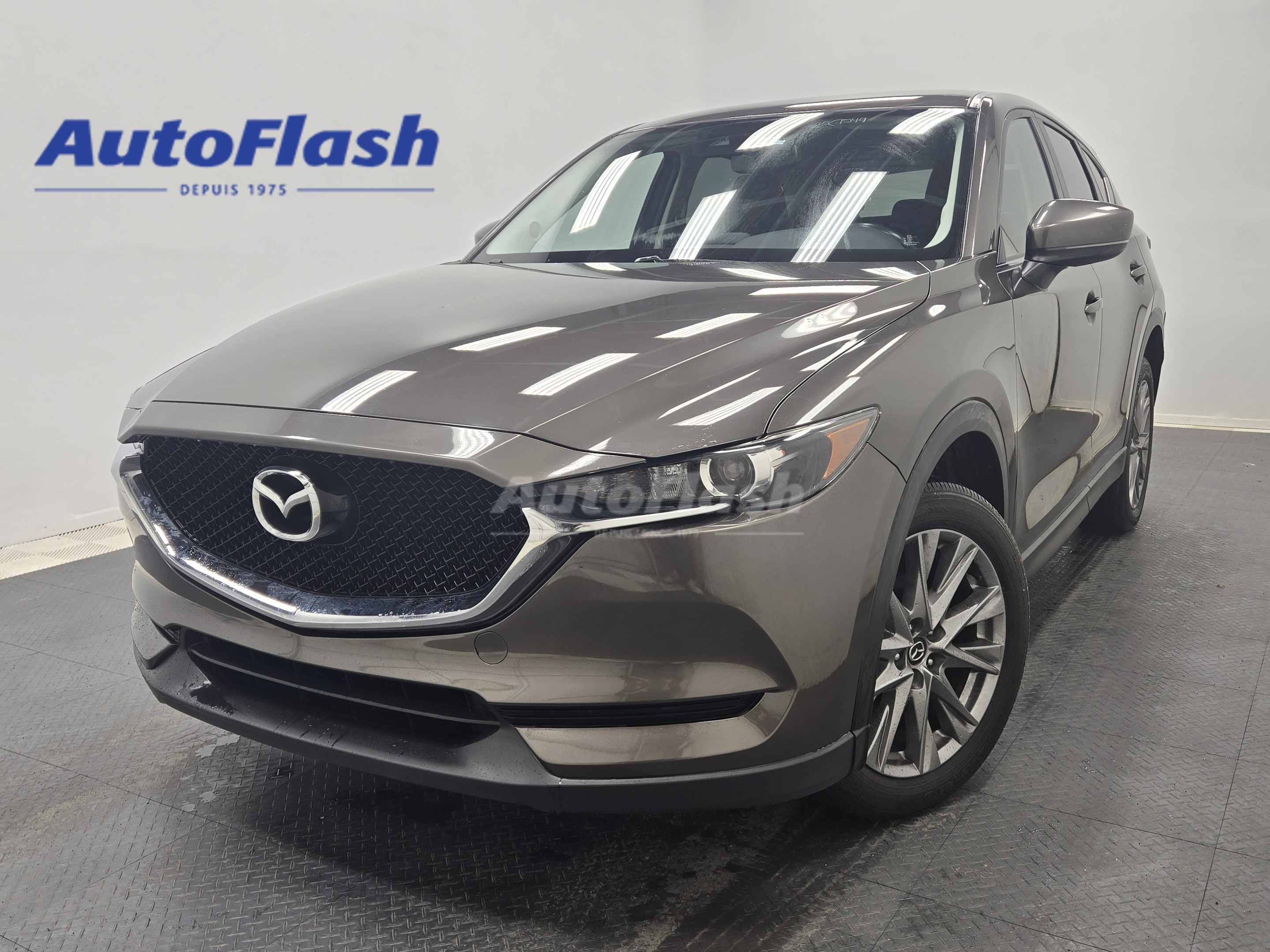 2018 Mazda CX-5 GS, CUIR, CAMERA, BANCS-CHAUFFANTS, BLUETOOTH
