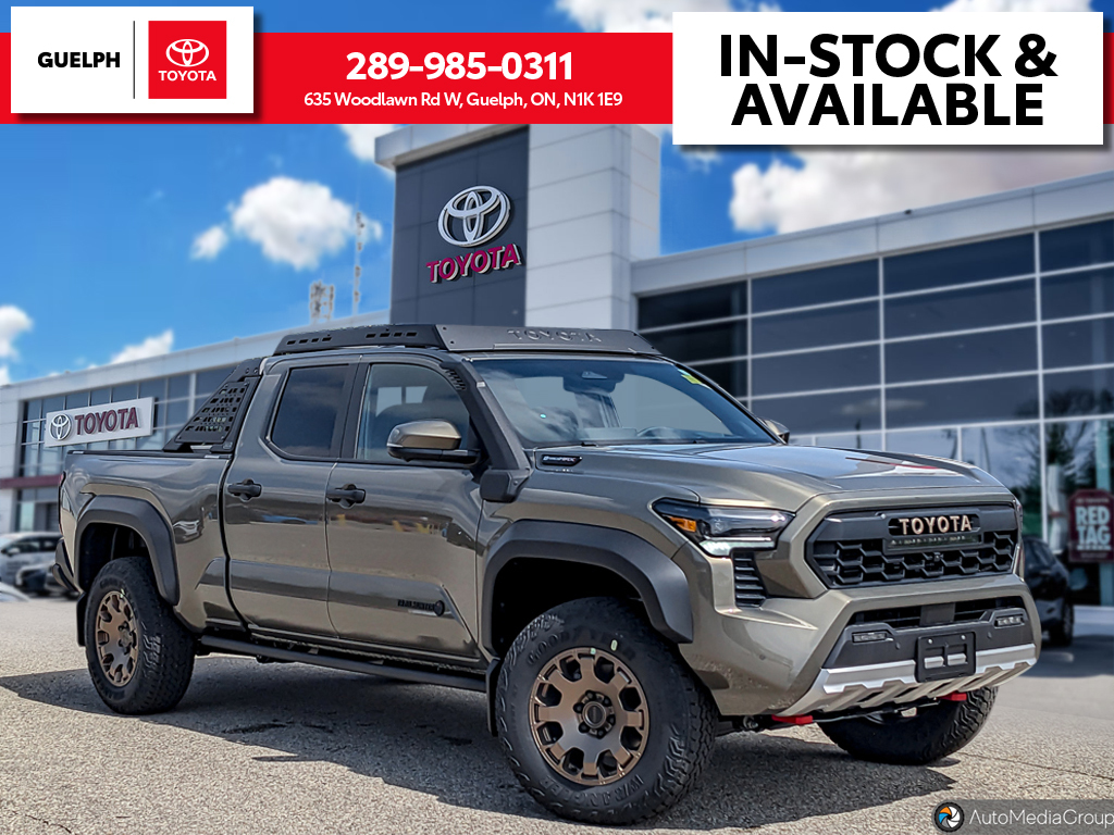 2025 Toyota TACOMA HYBRID TRAILHUNTER - AVAILABLE!!!