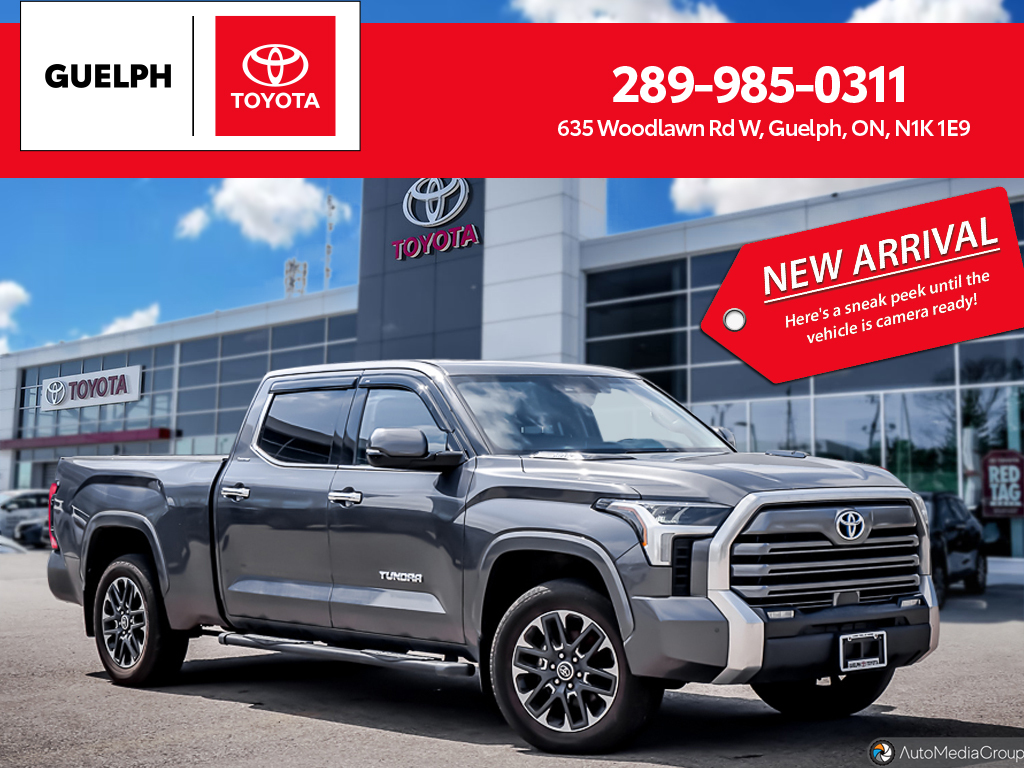2023 Toyota Tundra 4x4 Crewmax Limited Hybrid Long Bed