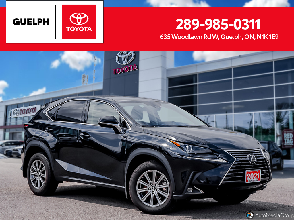 2021 Lexus NX NX 300 | AWD | Leather | Apple Carplay | 
