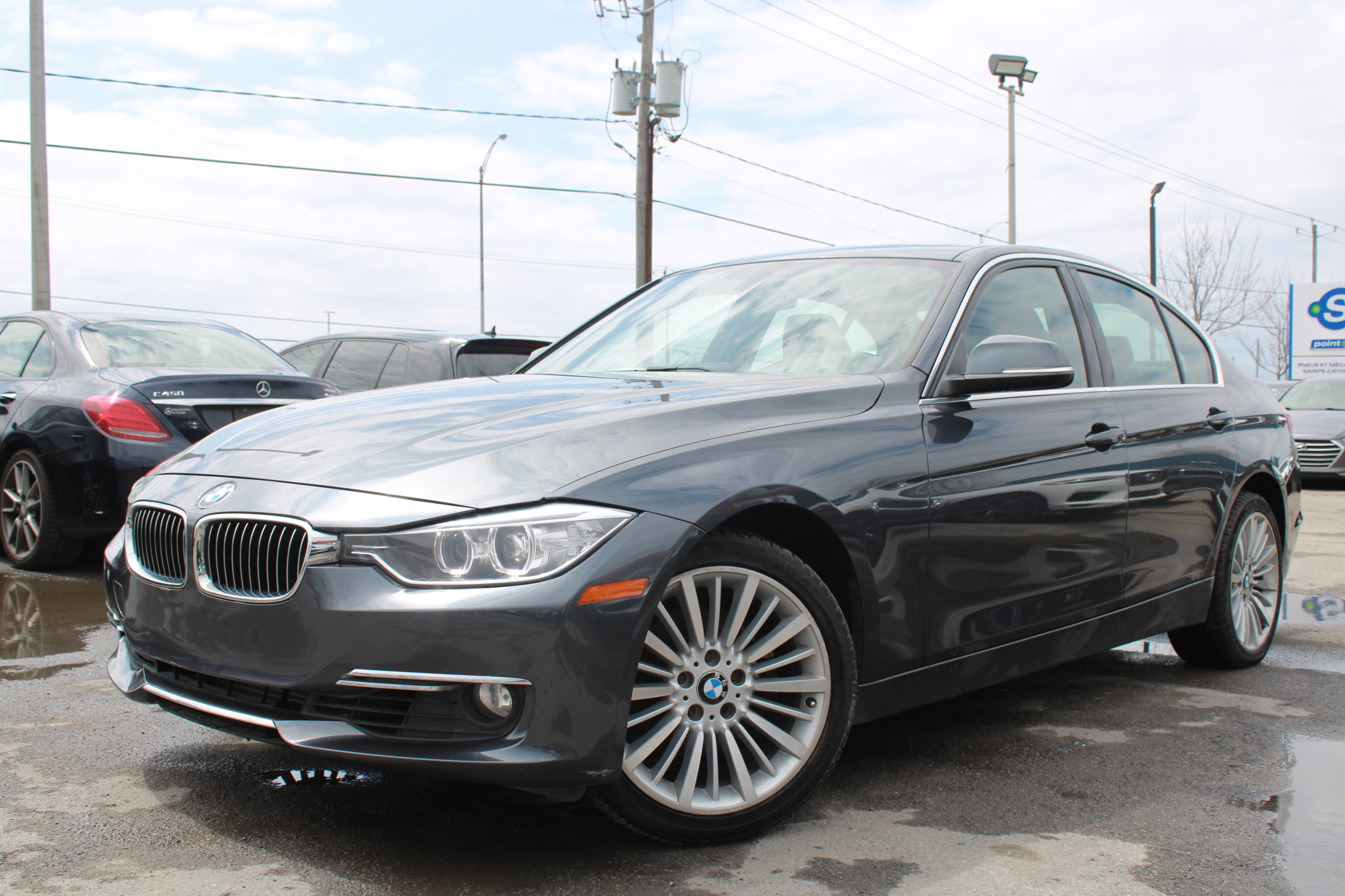 2015 BMW 328i xDrive 328i xDrive AWD, MAGS, TOIT OUVRANT, CUIR, A/C