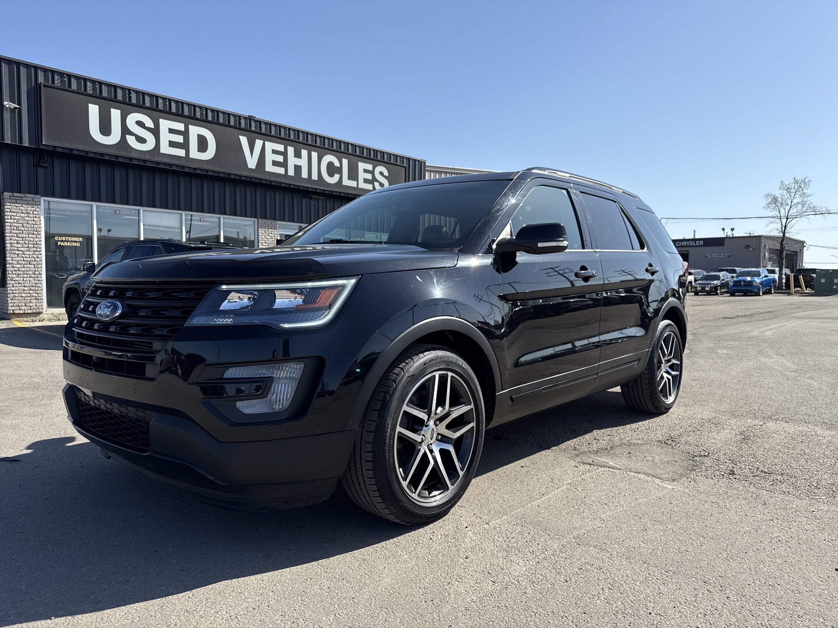 2017 Ford Explorer Sport