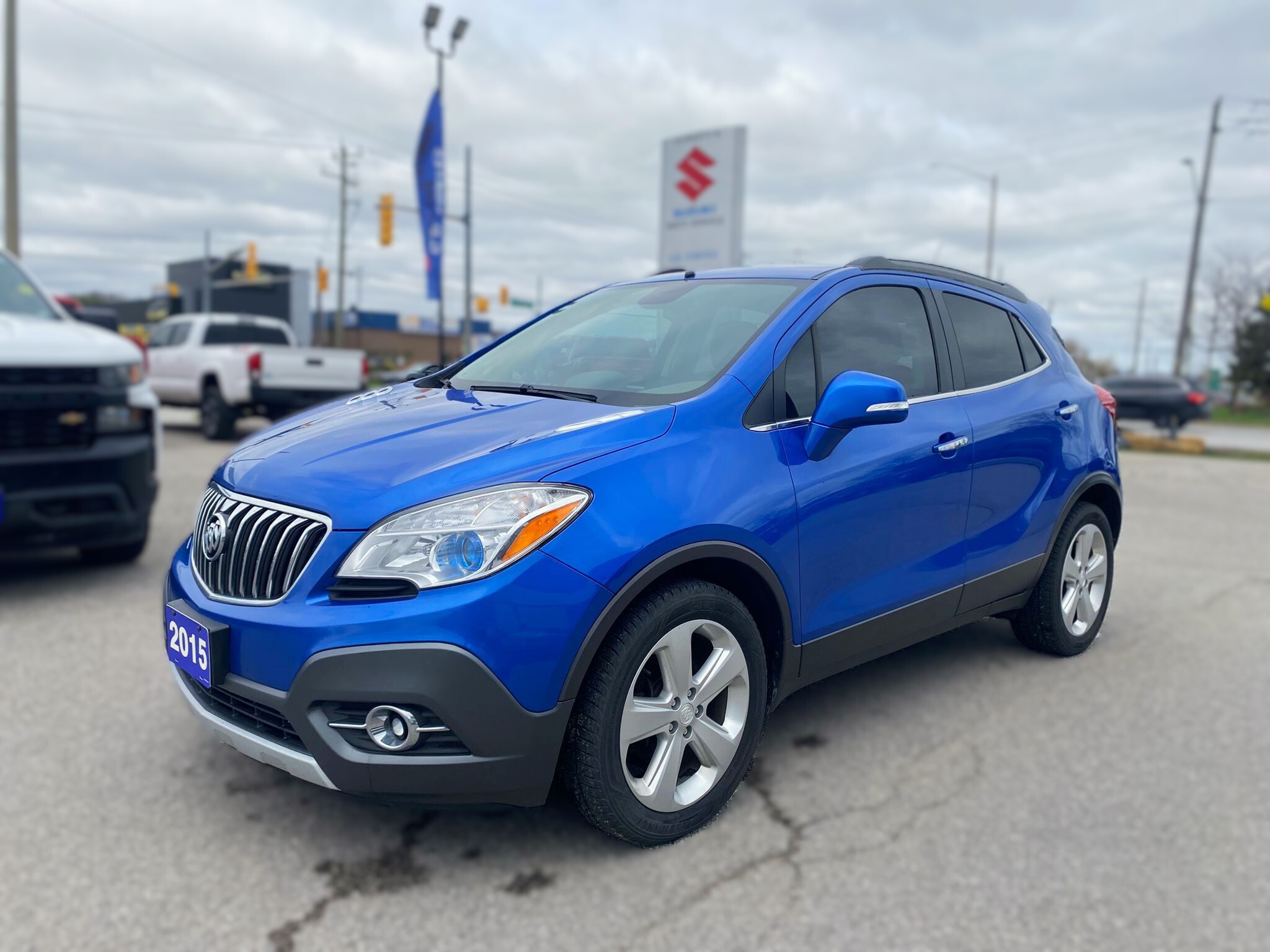 2015 Buick Encore Leather ~Heated Seats + Wheel ~Alloys ~Roof ~Cam