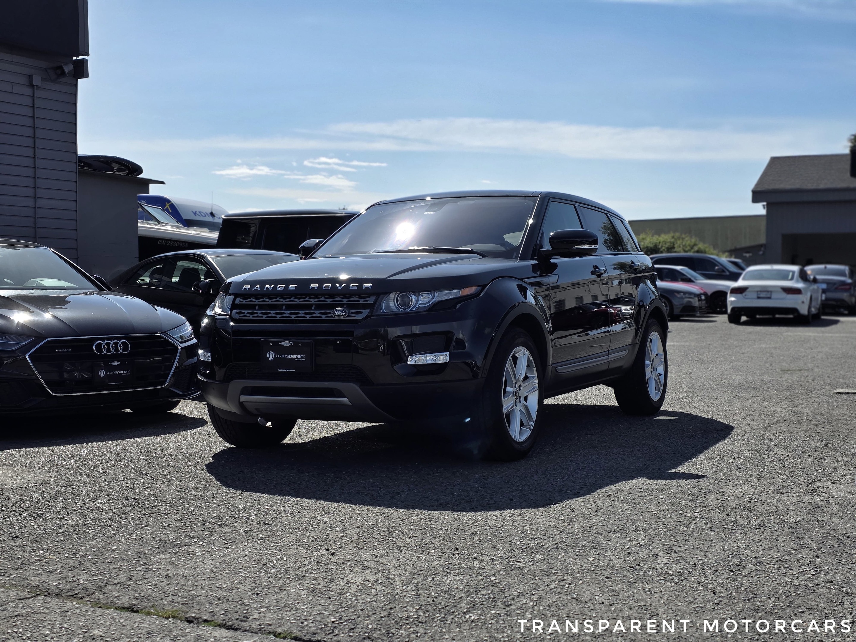 2013 Land Rover Range Rover Evoque Ultra Low Kms/Meridian/Clean Carfax/Pure Premium/K
