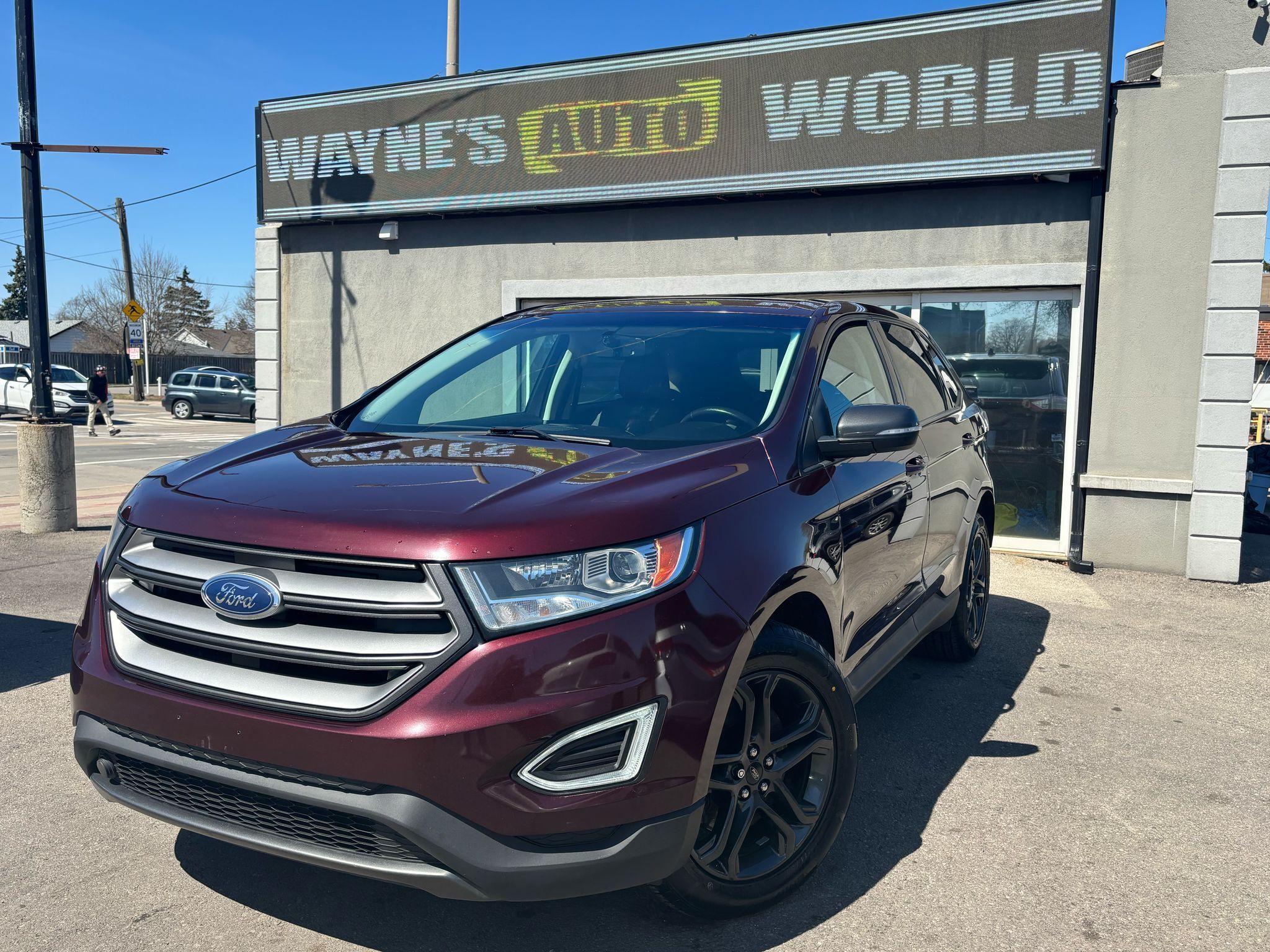 2018 Ford Edge SEL AWD