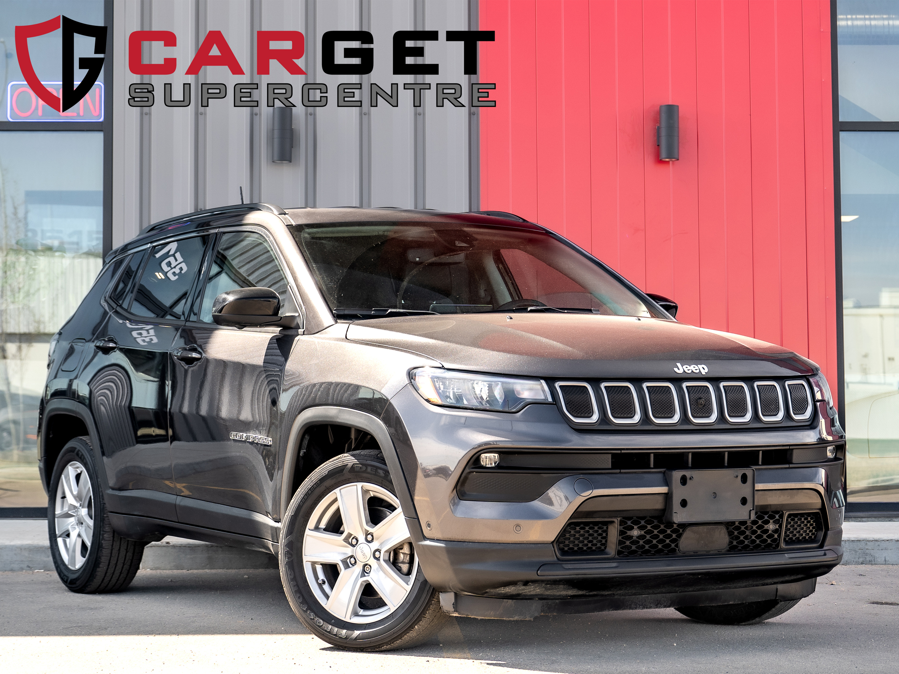 2022 Jeep Compass North 4x4 - Adap. Cruise I 360 Cam I Remote Start