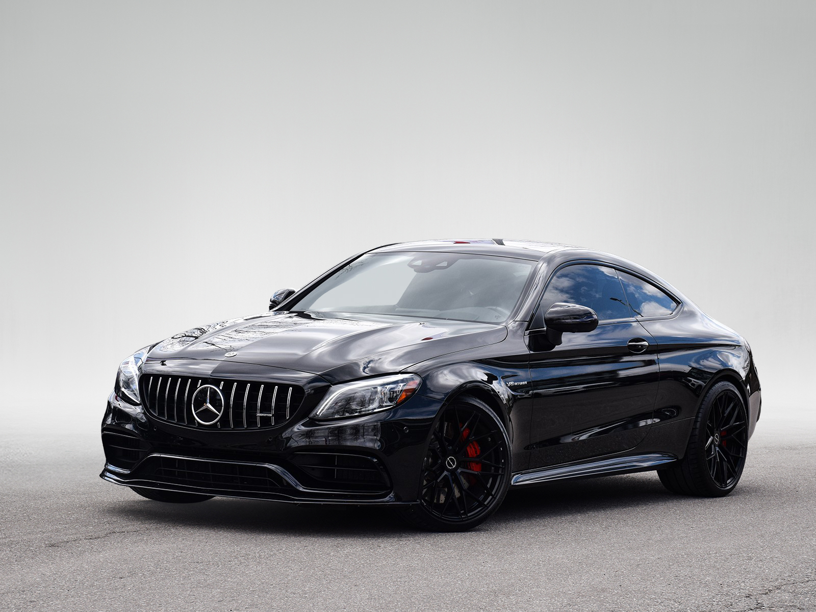 2021 Mercedes-Benz C63 AMG One Owner - Full PPF - Ceramic Coated - LIKE NEW! 