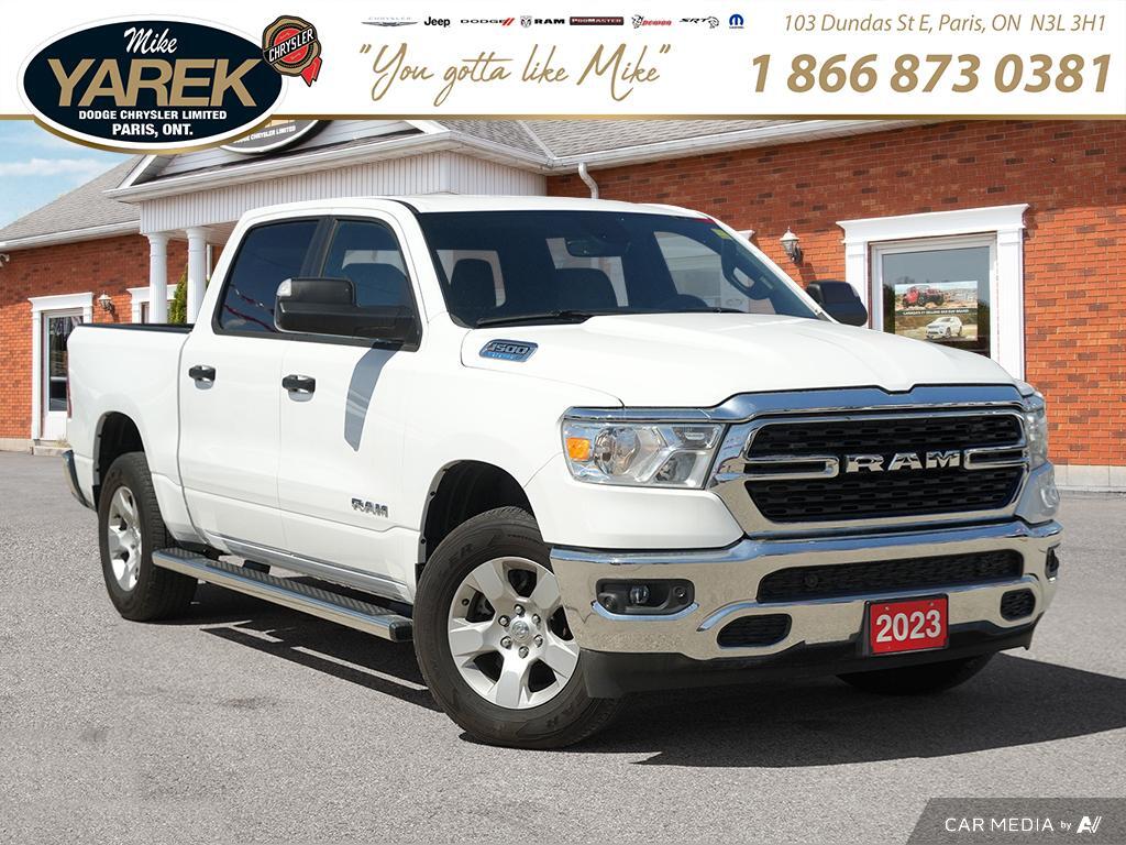 2023 Ram 1500 Big Horn 4x4 Crew Cab 5'7  Box