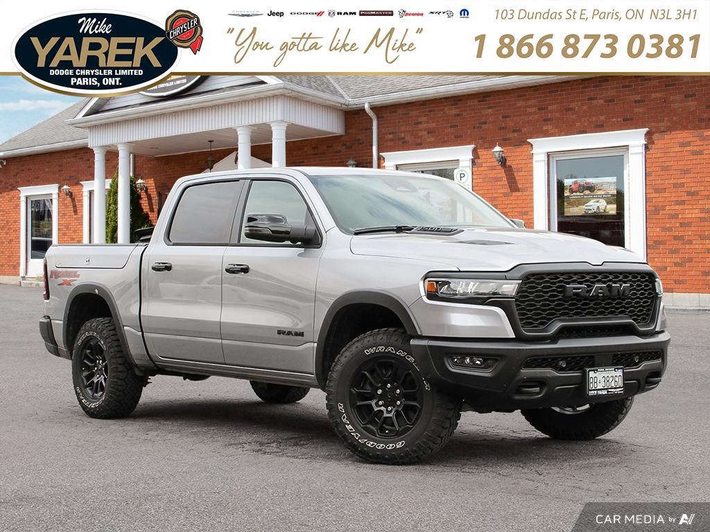2025 Ram 1500 Rebel 4x4*MANAGER'S DEMO*RAMBOX*10th ANNIVERSARY