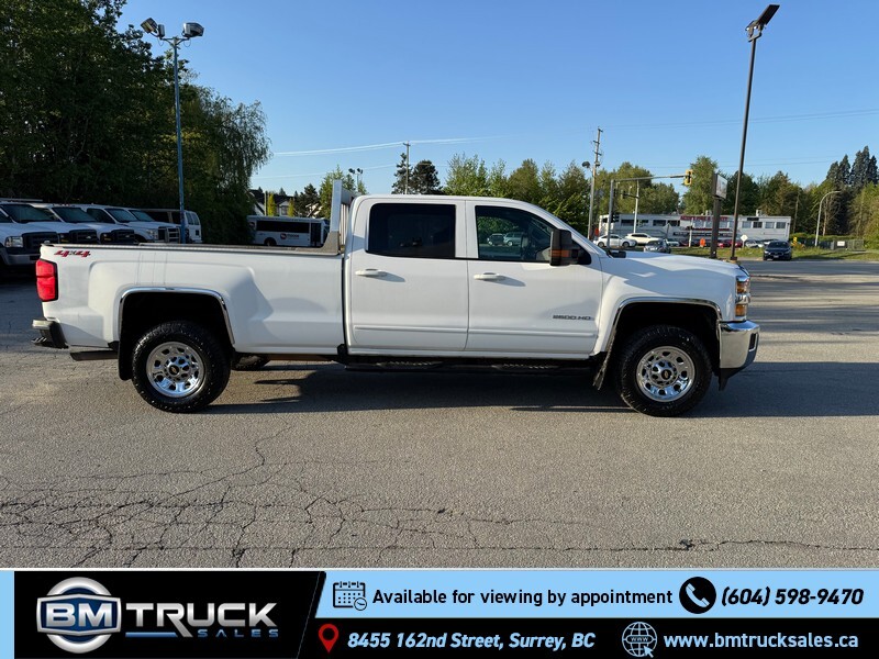 2019 Chevrolet SILVERADO 2500HD LT Crew Cab / 8 Ft Long Box / 4x4