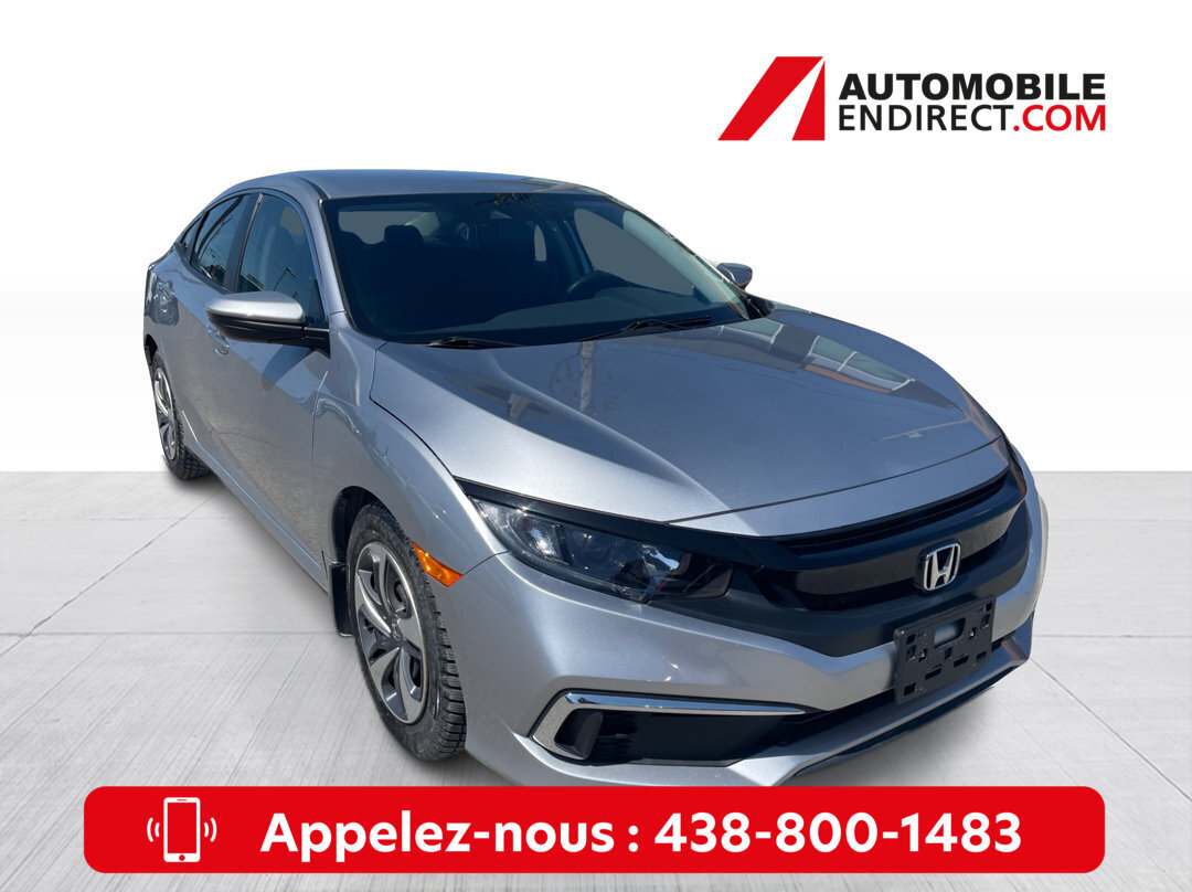 2021 Honda Civic Sedan LX A/C Sièges Chauffants