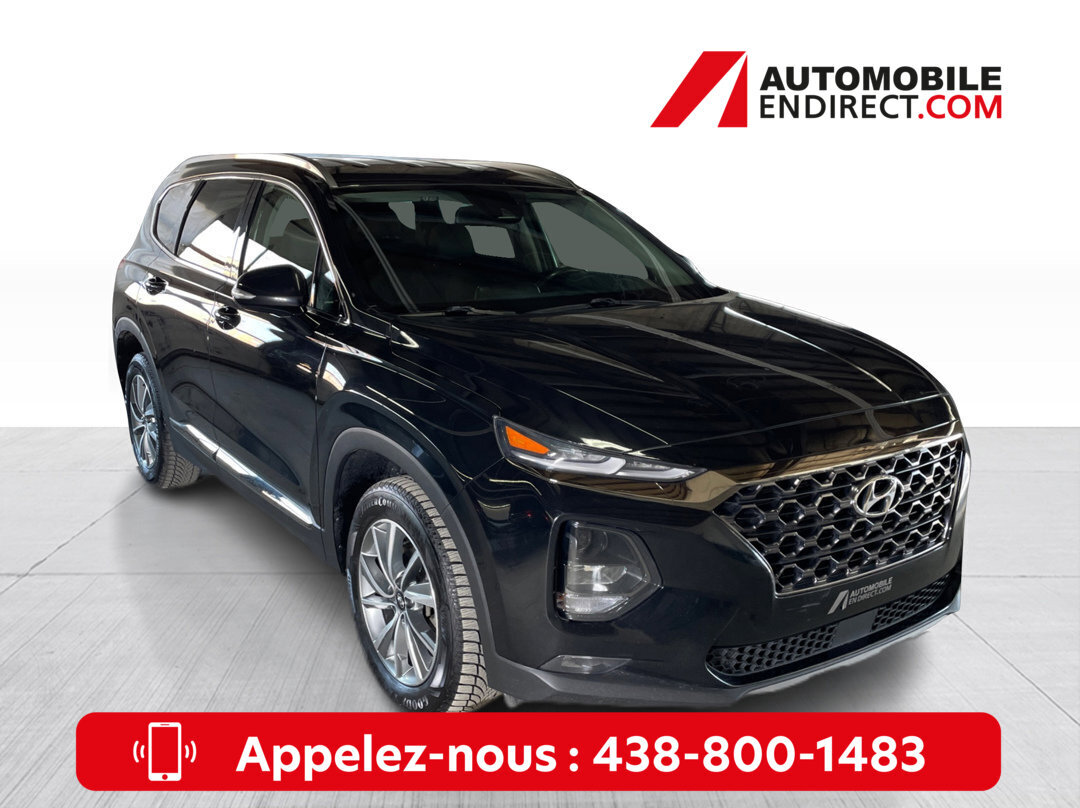 2019 Hyundai Santa Fe 2.4L Preferred AWD w-Dark Chrome Accent