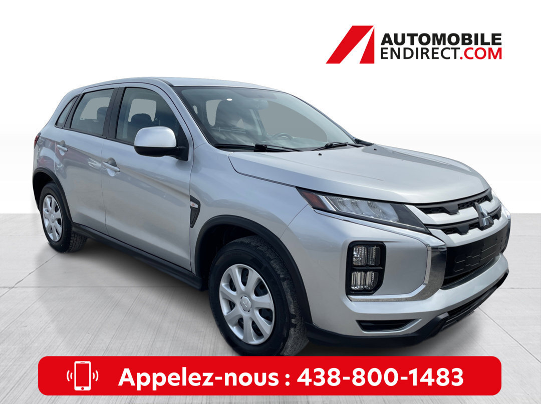 2020 Mitsubishi RVR ES A/C Sièges Chauffants Bluetooth